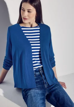 Offene Jacke