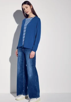 Offene Jacke