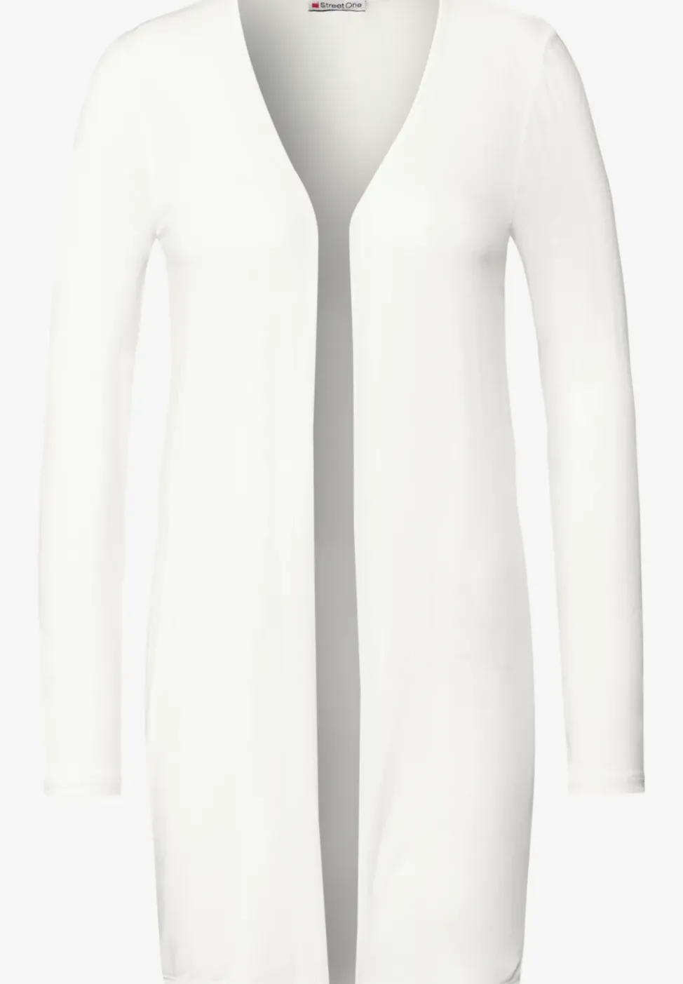 Offene Jacke
