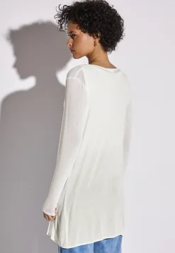 Offene Jacke