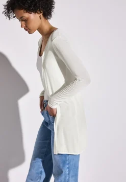 Offene Jacke