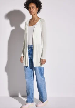 Offene Jacke