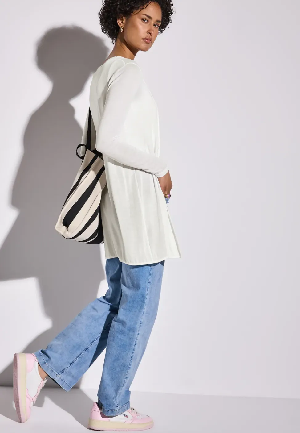 Offene Jacke