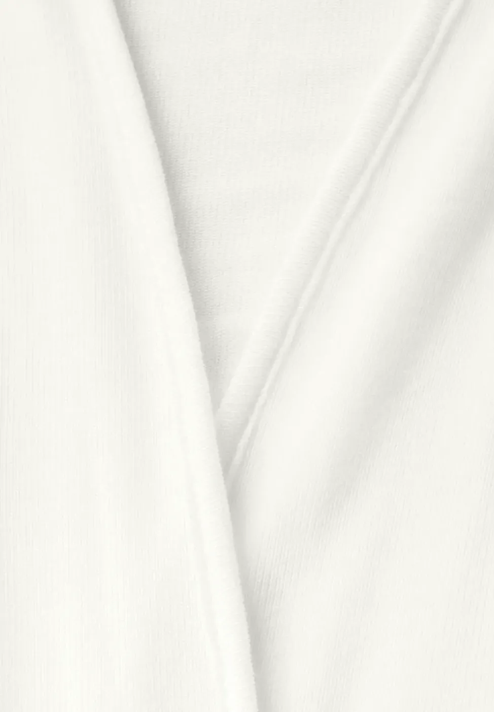 Offene Jacke