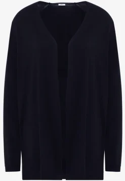 Offene Strickjacke