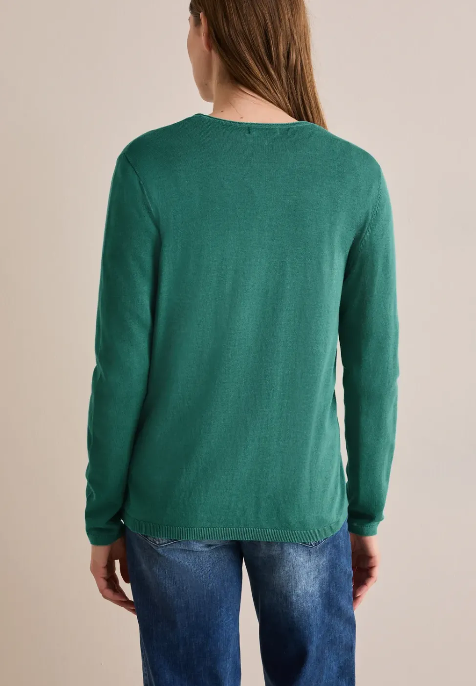 Offener Basic Cardigan