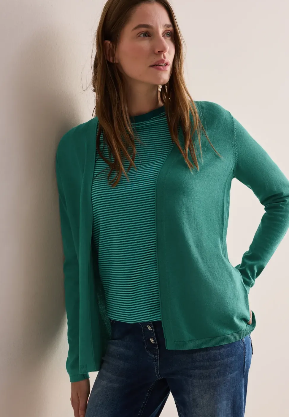 Offener Basic Cardigan