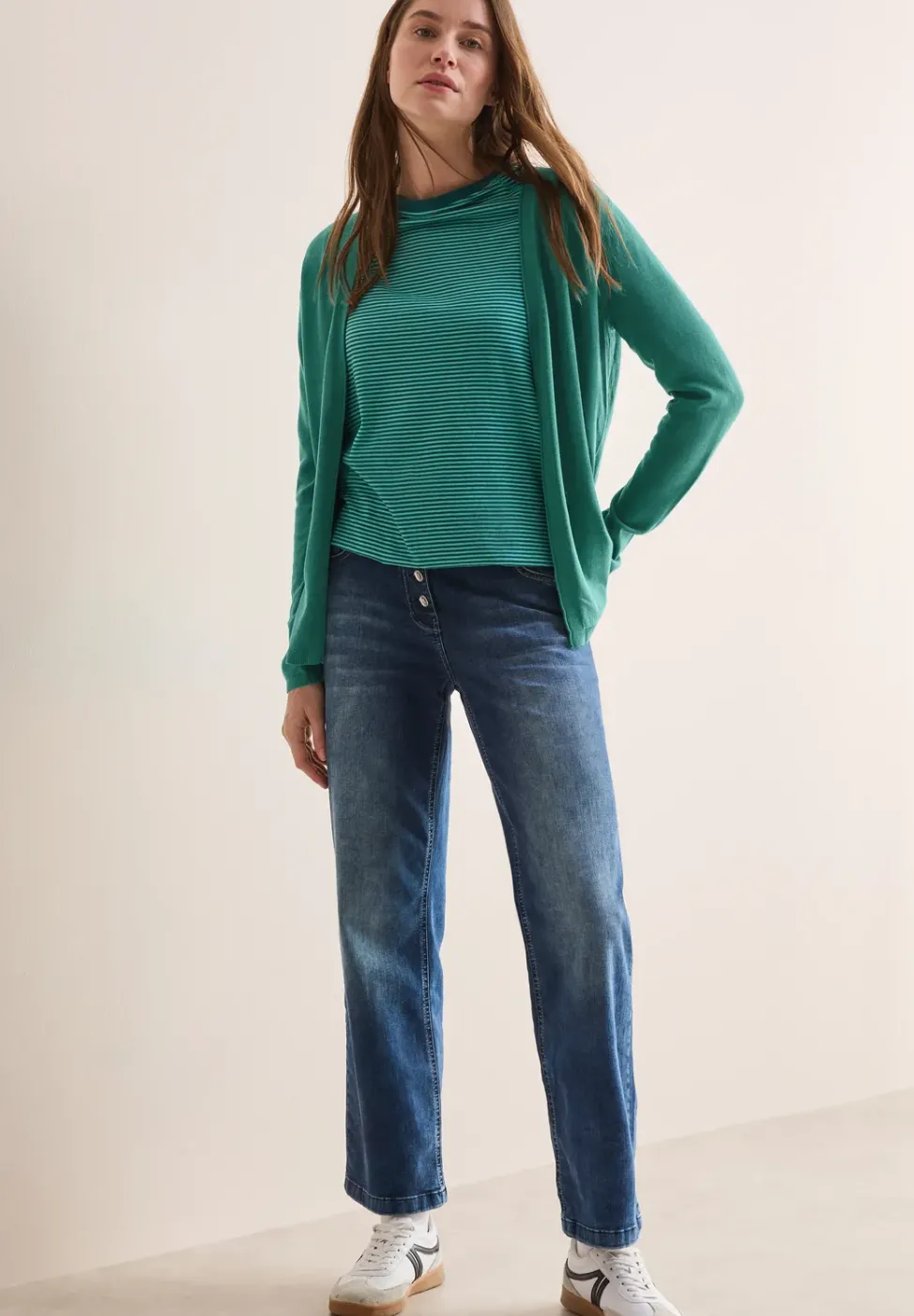 Offener Basic Cardigan
