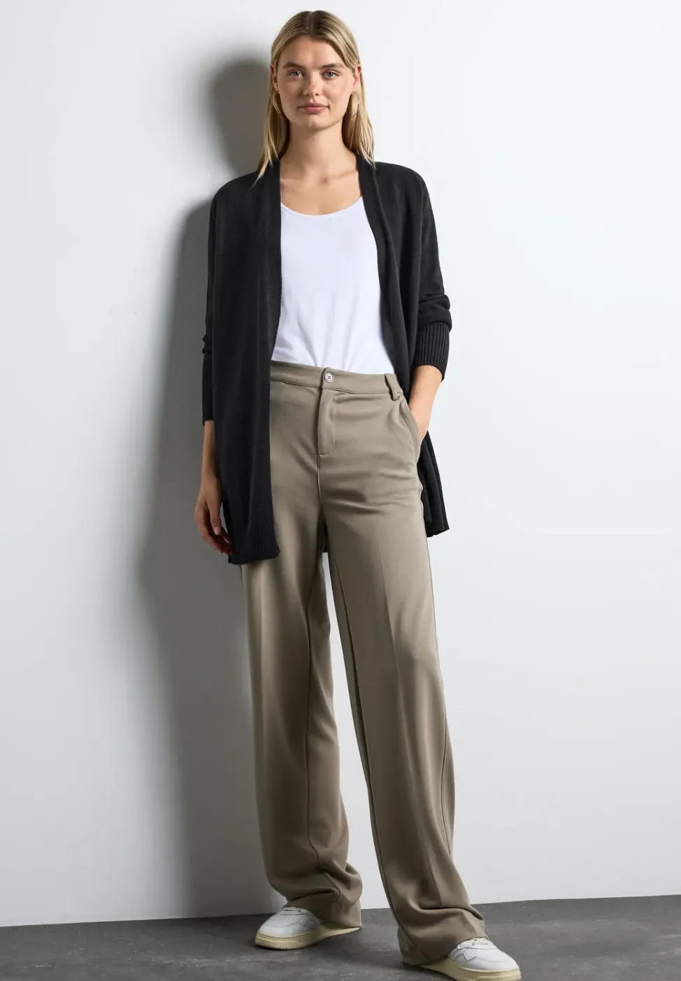 Offener Cardigan