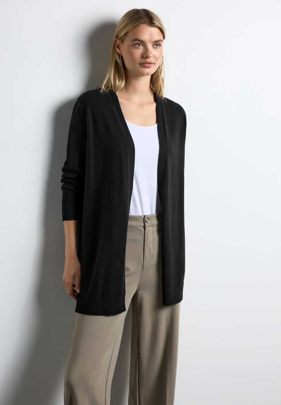 Offener Cardigan