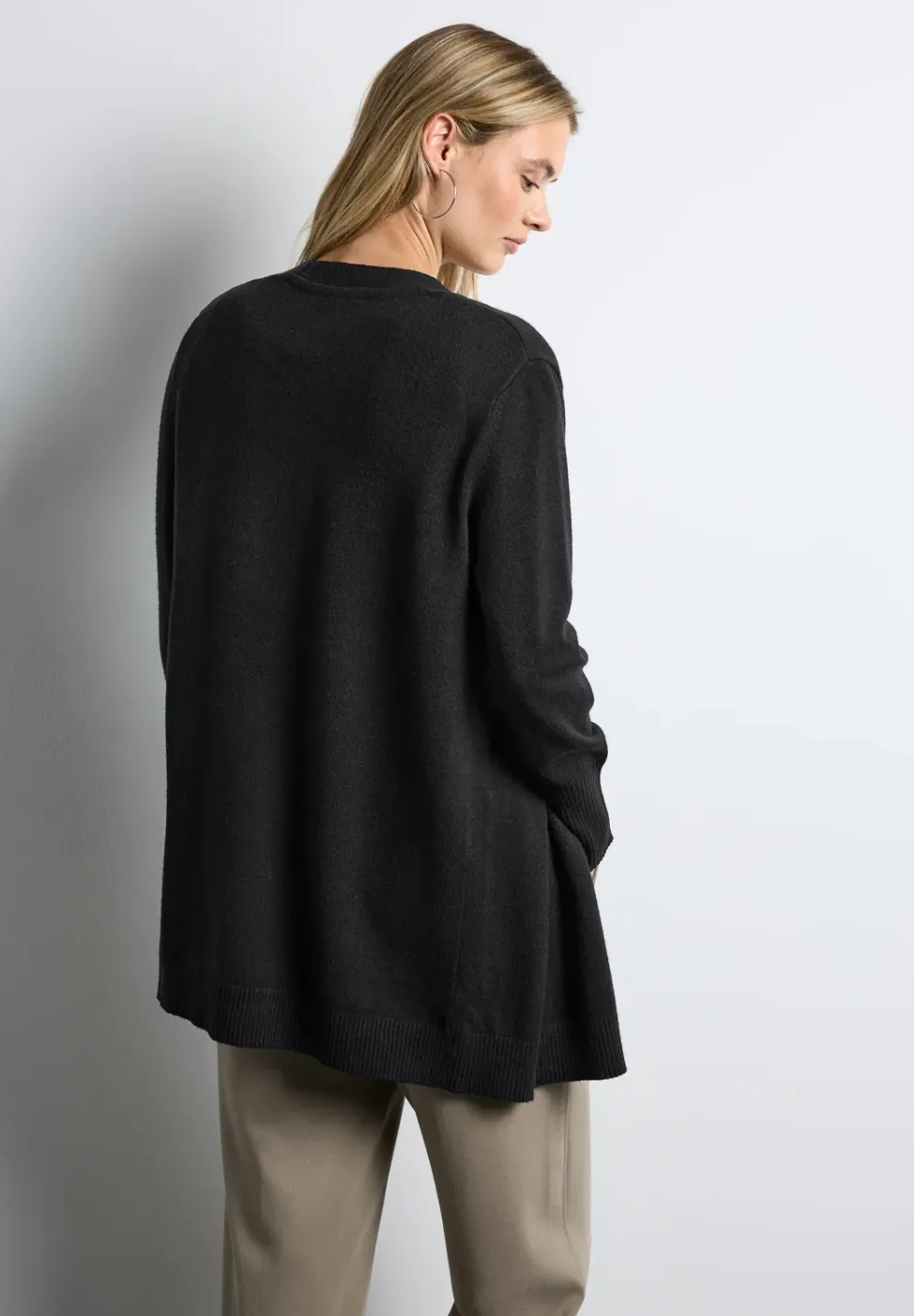 Offener Cardigan