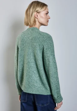 Offener Cardigan