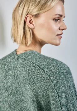Offener Cardigan