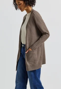 Offener Cardigan