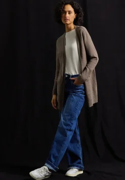 Offener Cardigan