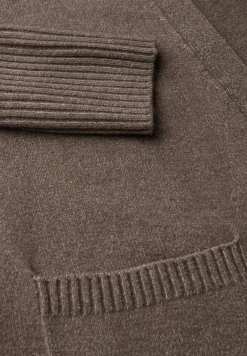 Offener Cardigan