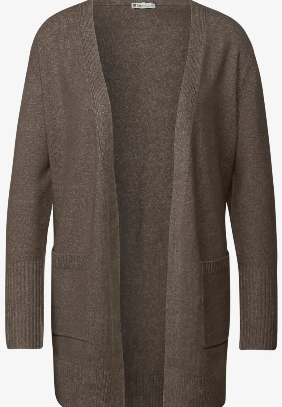Offener Cardigan
