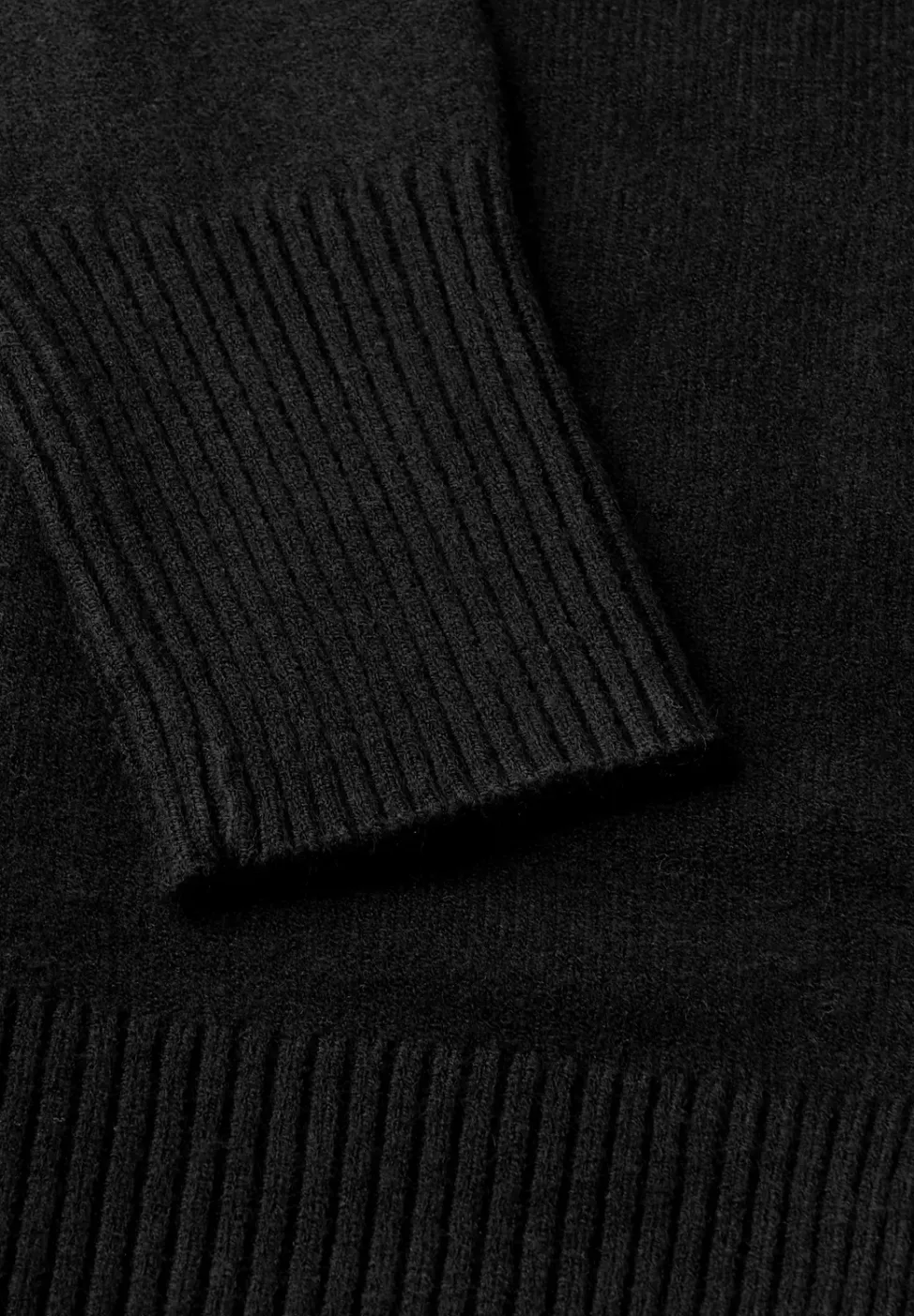 Offener Cardigan