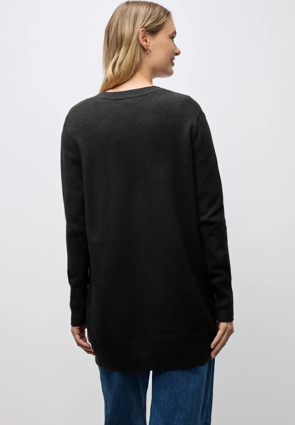 Offener Cardigan