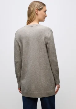 Offener Cardigan