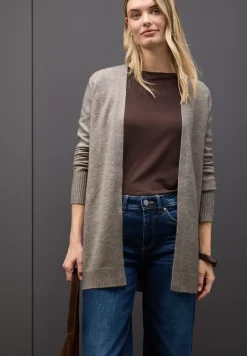 Offener Cardigan