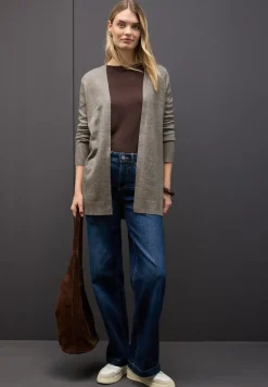 Offener Cardigan