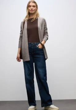 Offener Cardigan