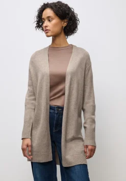 Offener Cardigan