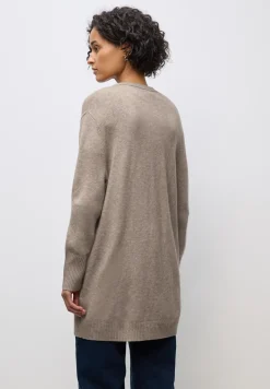 Offener Cardigan