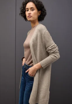 Offener Cardigan