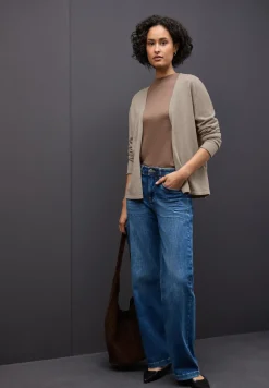 Offener Cardigan