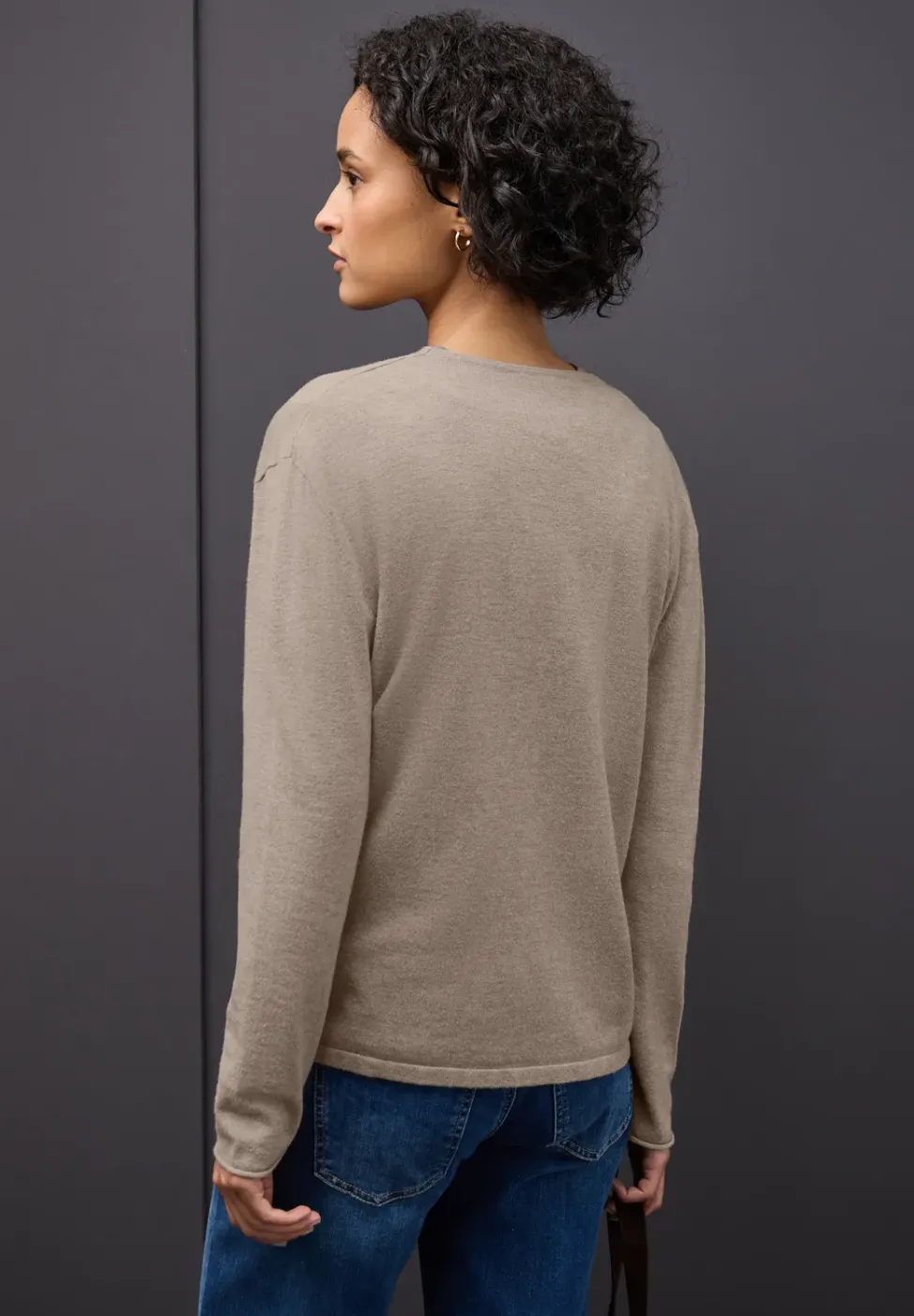 Offener Cardigan