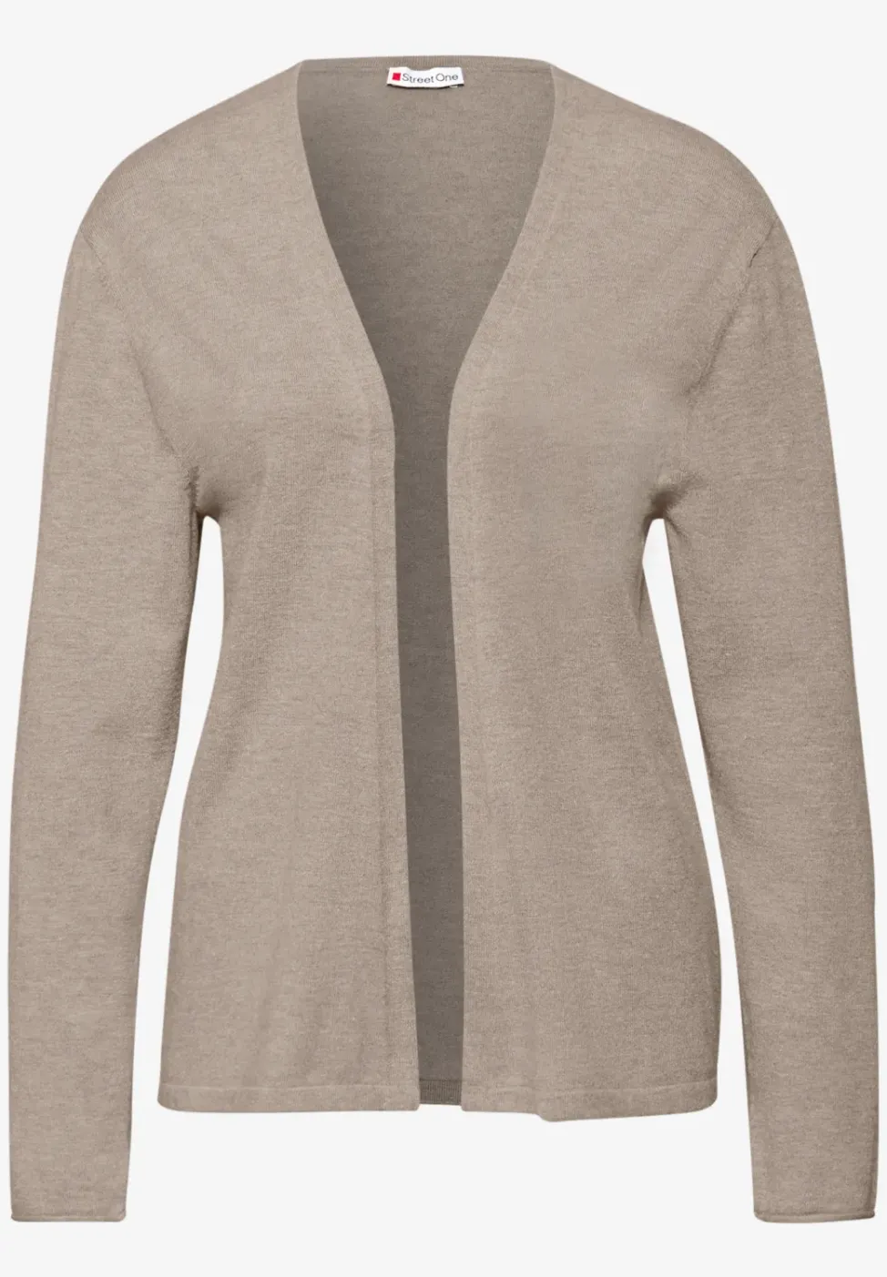 Offener Cardigan