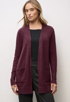 Offener Cardigan