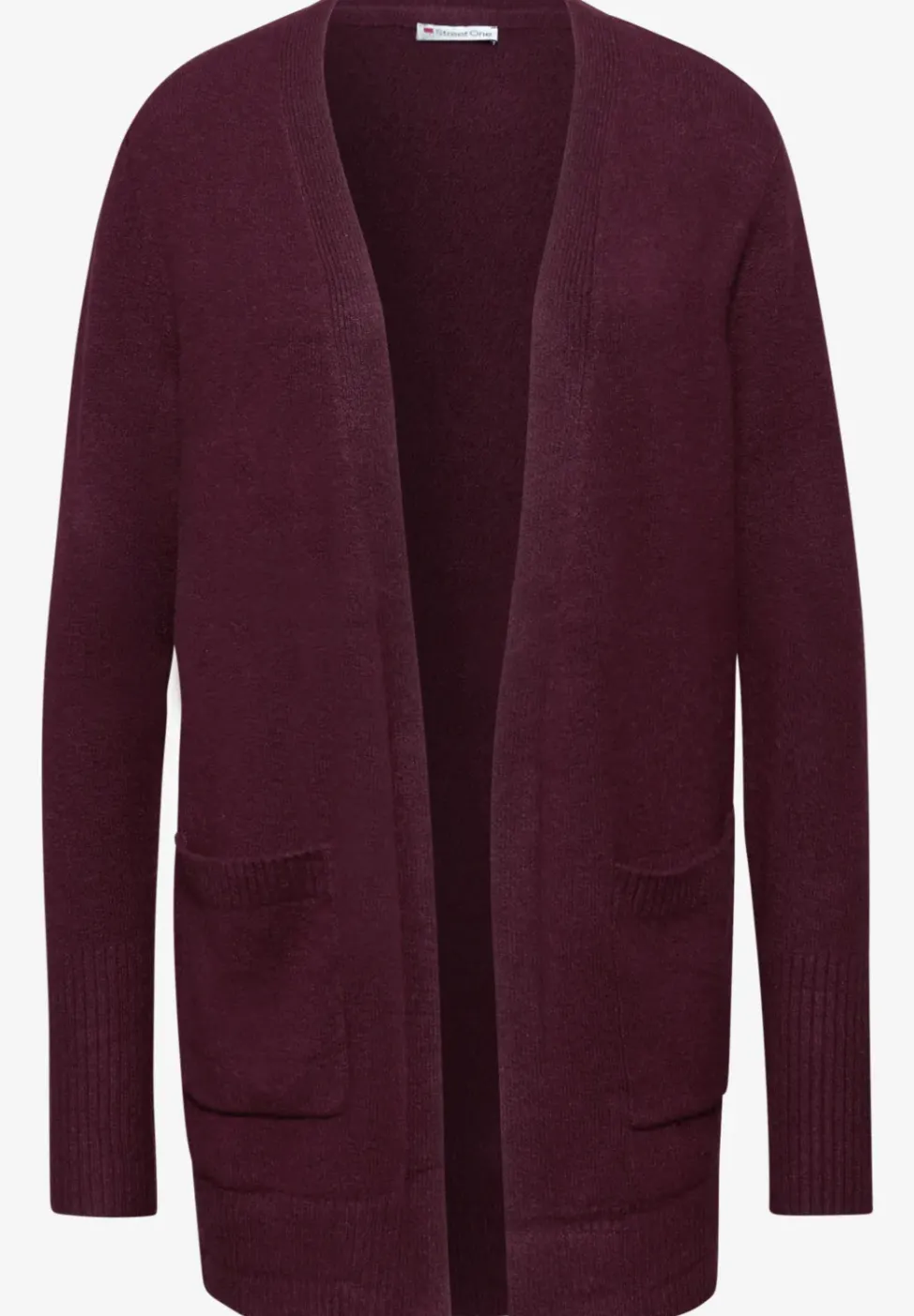 Offener Cardigan