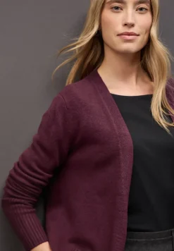 Offener Cardigan