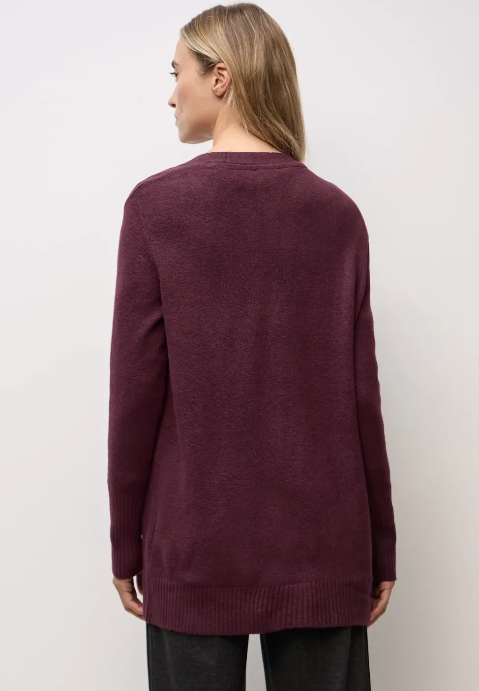 Offener Cardigan