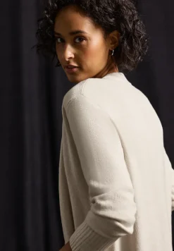 Offener Cardigan