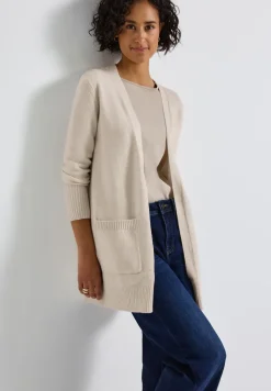 Offener Cardigan