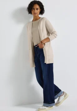 Offener Cardigan