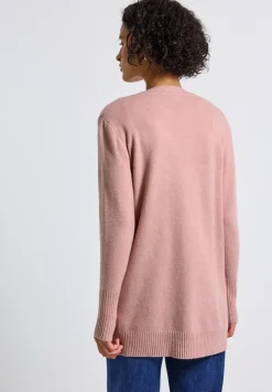 Offener Cardigan