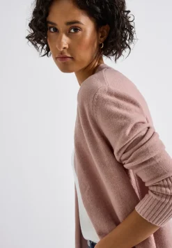Offener Cardigan