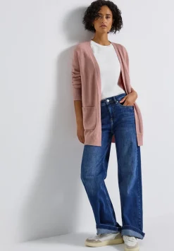 Offener Cardigan