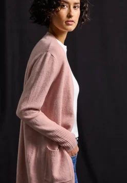 Offener Cardigan