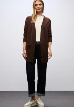Offener Cardigan