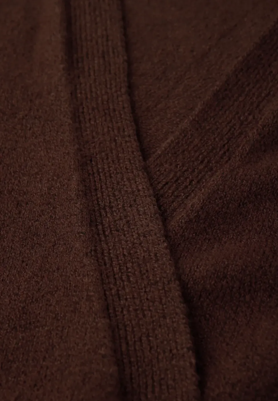 Offener Cardigan