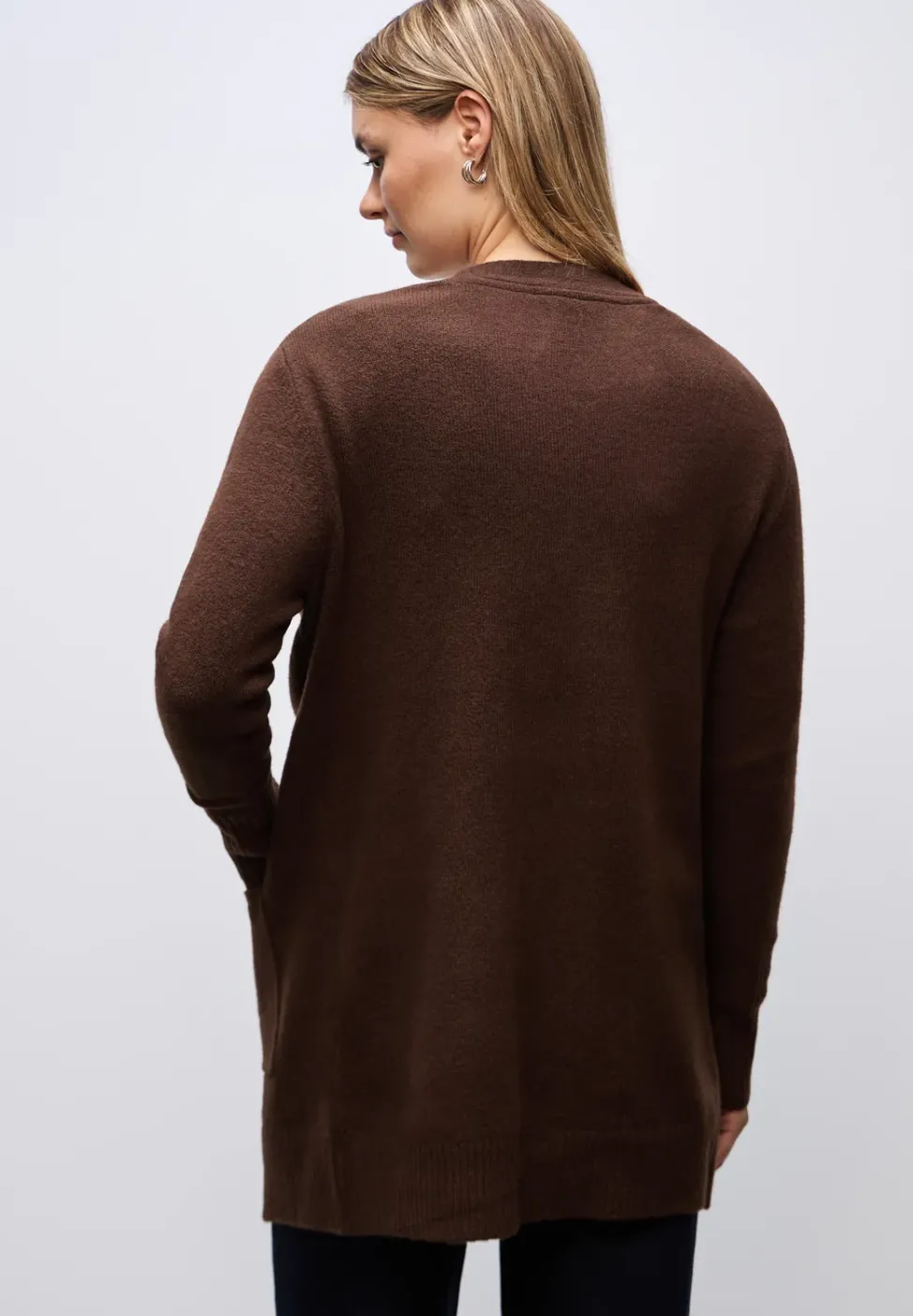 Offener Cardigan