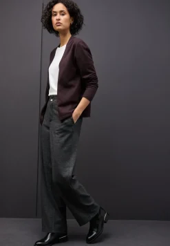 Offener Cardigan