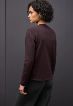 Offener Cardigan