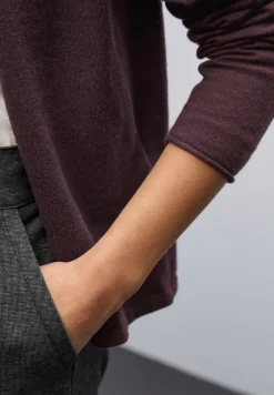 Offener Cardigan